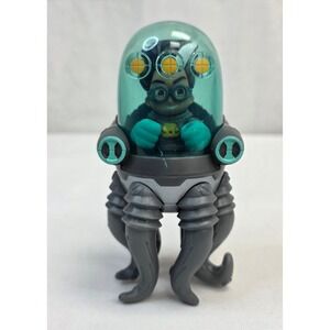 PJ Masks Romeo Bot Action Figure Villain Toy Grey Teal Green Dome